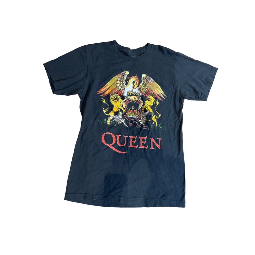 Queen Crest T-shirt Official Merch M 100% Cotton